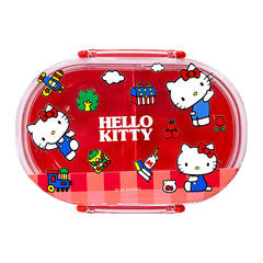 MINISO HELLO KITTY FASCINATING ADVENTURE LUNCH BOX 650ML 2022157610107 BENTO BOX