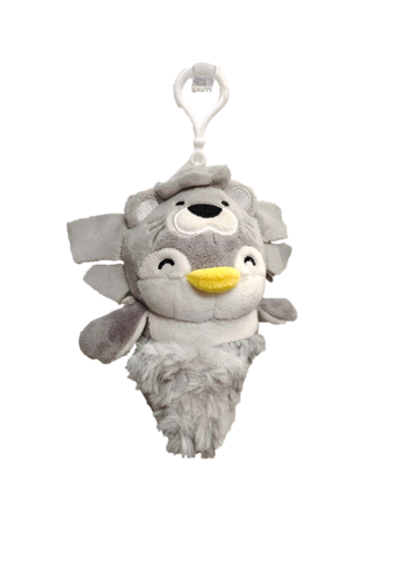 MINISO CITYPEN AROUND THE WORLD COLLECTION 6IN. PENGUIN PENDANT (SINGAPORE)(GRAY) 2022410810107 FASHIONABLE ORNAMENTS