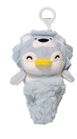 MINISO CITYPEN AROUND THE WORLD COLLECTION 6IN. PENGUIN PENDANT (SINGAPORE)(BLUE) 2022410811104 FASHIONABLE ORNAMENTS