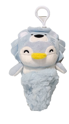 MINISO CITYPEN AROUND THE WORLD COLLECTION 6IN. PENGUIN PENDANT (SINGAPORE)(BLUE) 2022410811104 FASHIONABLE ORNAMENTS