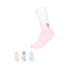 MINISO HELLO KITTY AND FRIENDS GRADIENT COLOR SOCKS 2022718510105 IP SOCKS