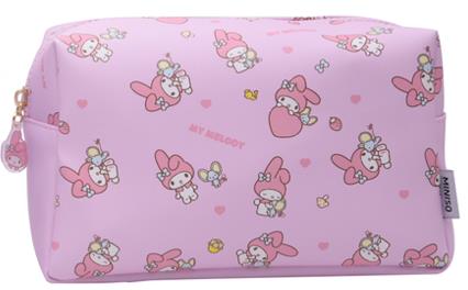 MINISO MY MELODY RECTANGLE COSMETIC BAG 2023085010106 COSMETIC BAG