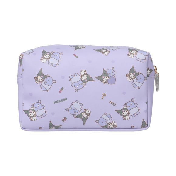 MINISO KUROMI RECTANGLE COSMETIC BAG 2023086110102 COSMETIC BAG