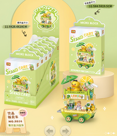 MINISO VENDING CART BUILDING BLOCKS ( DRINKS ) 2023133012106 BUILDING BLOCKS