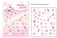 MINISO HELLO KITTY NAIL DECALS 2023178910108 NAIL DECALS