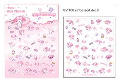 MINISO MY MELODY NAIL DECALS 2023179010104 NAIL DECALS