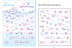 MINISO CINNAMOROLL NAIL DECALS 2023179210108 NAIL DECALS