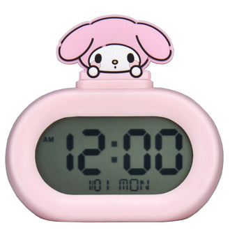 MINISO MY MELODY DIGITAL ALARM CLOCK 2023344210100 ALARM/ CLOCK
