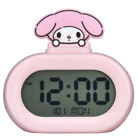 MINISO MY MELODY DIGITAL ALARM CLOCK 2023344210100 ALARM/ CLOCK