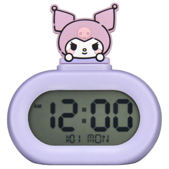 MINISO KUROMI DIGITAL ALARM CLOCK 2023344310107 ALARM/ CLOCK