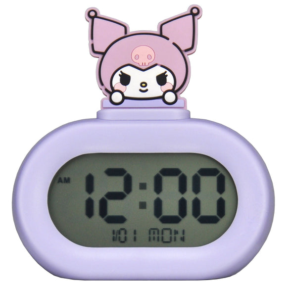 MINISO KUROMI DIGITAL ALARM CLOCK 2023344310107 ALARM/ CLOCK