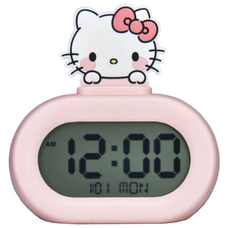 MINISO HELLO KITTY DIGITAL ALARM CLOCK 2023344410104 ALARM/ CLOCK