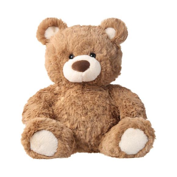 MINISO GIFT BEAR COLLECTION SIT NICELY PLUSH TOY (BROWN) 2023504510101 IP PLUSH