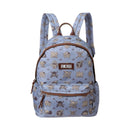 MINISO ONE PIECE COLLECTION ALL-OVER PRINT BACKPACK(GRAY-BLUE) 2023580610108 BACKPACK-1
