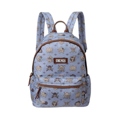 MINISO ONE PIECE COLLECTION ALL-OVER PRINT BACKPACK(GRAY-BLUE) 2023580610108 BACKPACK