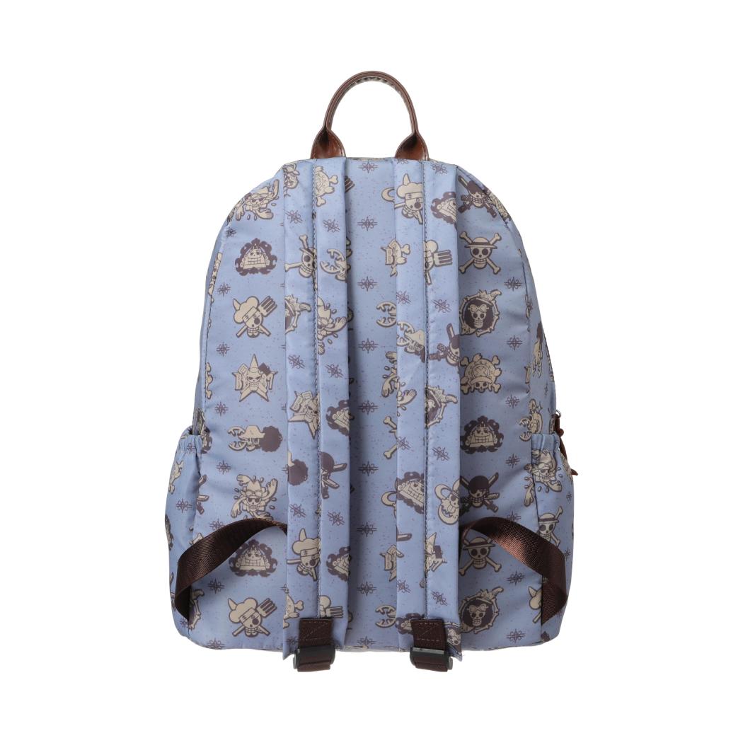 MINISO ONE PIECE COLLECTION ALL-OVER PRINT BACKPACK(GRAY-BLUE) 2023580610108 BACKPACK