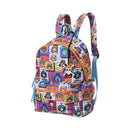 MINISO ONE PIECE COLLECTION ALL-OVER PRINT BACKPACK(ORANGE) 2023580611105 BACKPACK-2