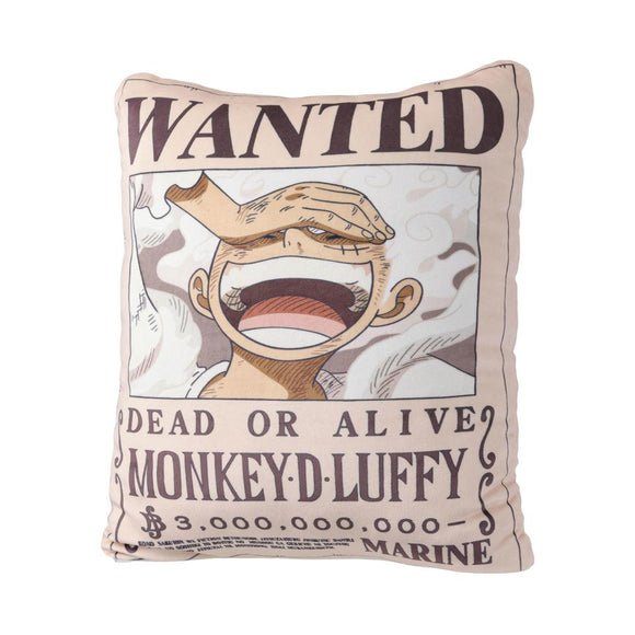 MINISO ONE PIECE COLLECTION 16IN. ORDER FOR ARREST PILLOW(LUFFY) 2023589610109 BACK CUSHION