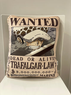 MINISO ONE PIECE COLLECTION 16IN. ORDER FOR ARREST PILLOW(LAW) 2023589611106 PILLOW