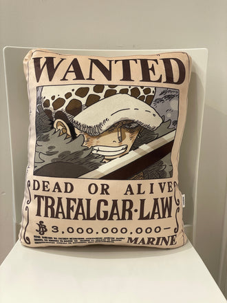 MINISO ONE PIECE COLLECTION 16IN. ORDER FOR ARREST PILLOW(LAW) 2023589611106 PILLOW