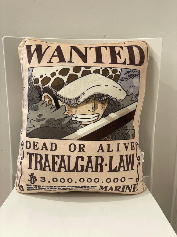 MINISO ONE PIECE COLLECTION 16IN. ORDER FOR ARREST PILLOW(LAW) 2023589611106 PILLOW