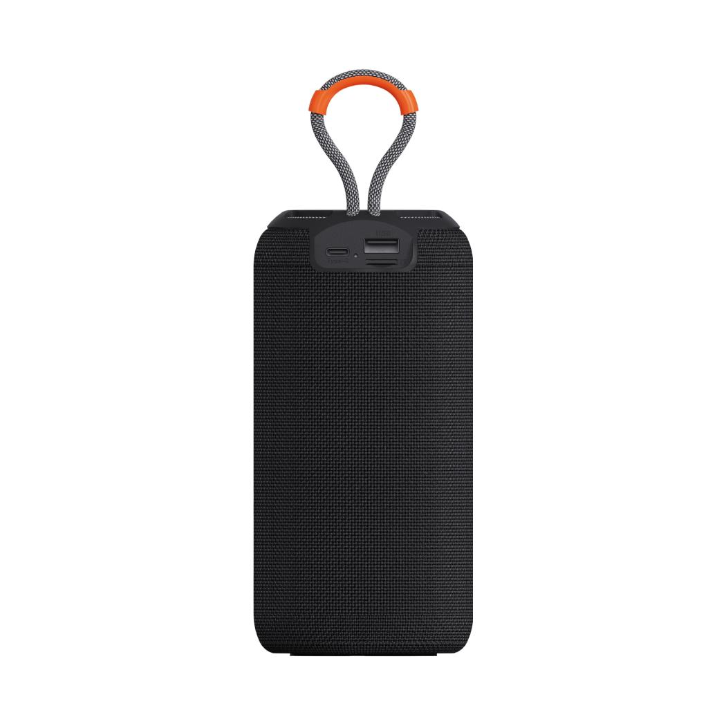 MINISO CLOTH WIRELESS SPEAKER MODEL: A162(BLACK) 2023646012105 WIRELESS SPEAKER