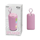 MINISO CLOTH WIRELESS SPEAKER MODEL: A162(PINK) 2023646013102 WIRELESS SPEAKER-1
