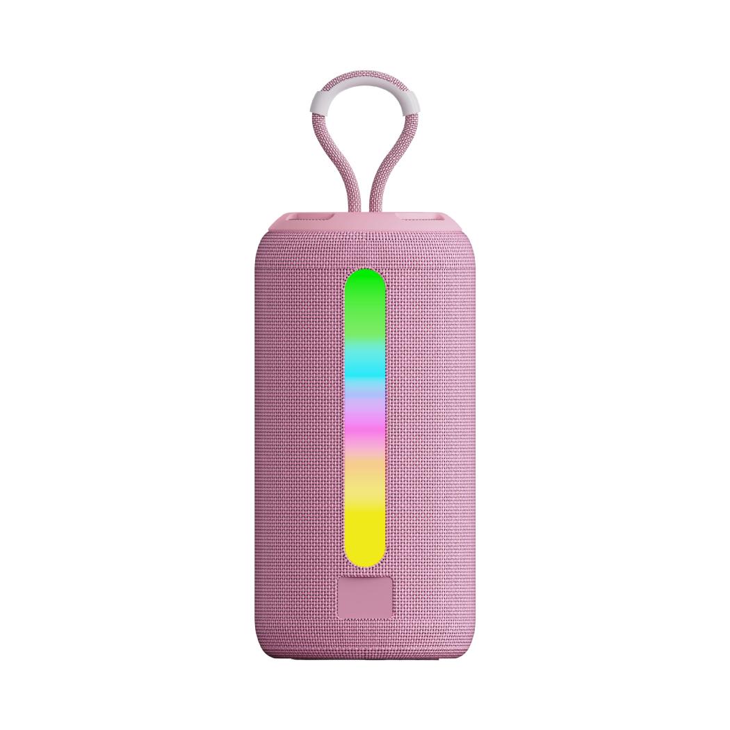 MINISO CLOTH WIRELESS SPEAKER MODEL: A162(PINK) 2023646013102 WIRELESS SPEAKER
