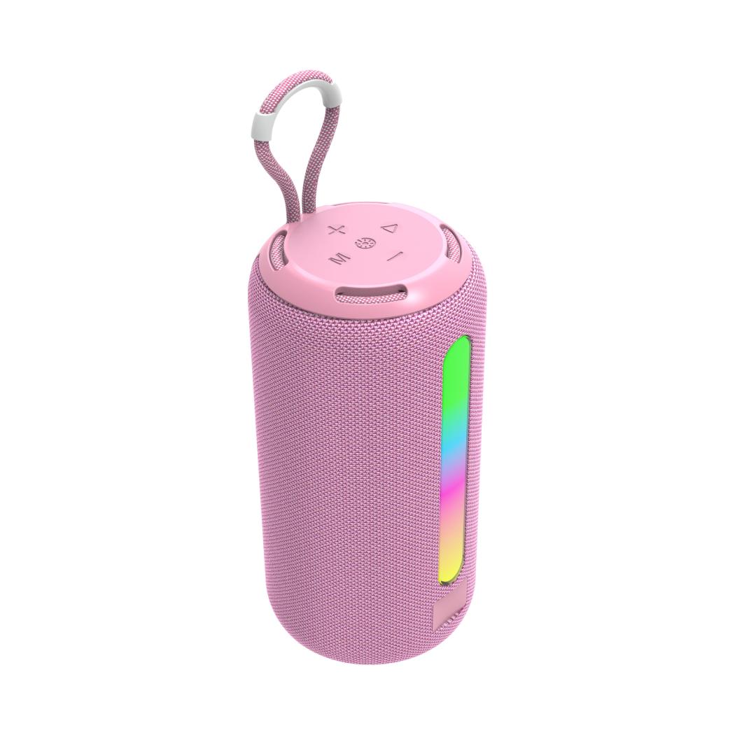 MINISO CLOTH WIRELESS SPEAKER MODEL: A162(PINK) 2023646013102 WIRELESS SPEAKER