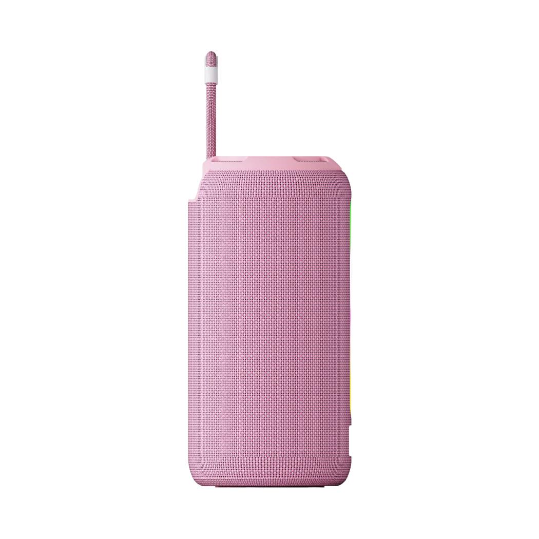 MINISO CLOTH WIRELESS SPEAKER MODEL: A162(PINK) 2023646013102 WIRELESS SPEAKER