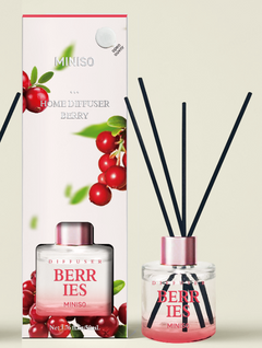 MINISO FLORAL SERIES REED DIFFUSER(BERRIES,45ML) 2023855410105 SCENT DIFFUSER