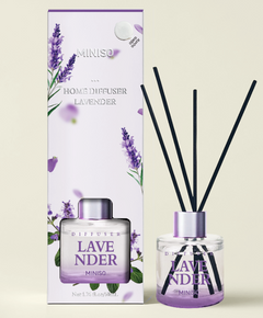 MINISO FLORAL SERIES REED DIFFUSER(LAVENDER,45ML) 2023855412109 SCENT DIFFUSER