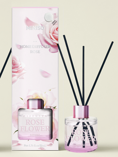 MINISO FLORAL SERIES REED DIFFUSER(ROSE,45ML) 2023855413106 SCENT DIFFUSER