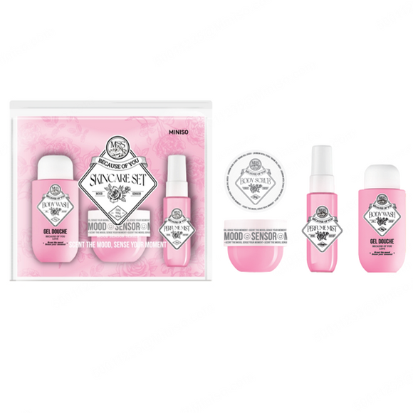 MINISO BECAUSE OF YOU FRAGRANCE GIFT SET 2023920811103 PERFUME SET