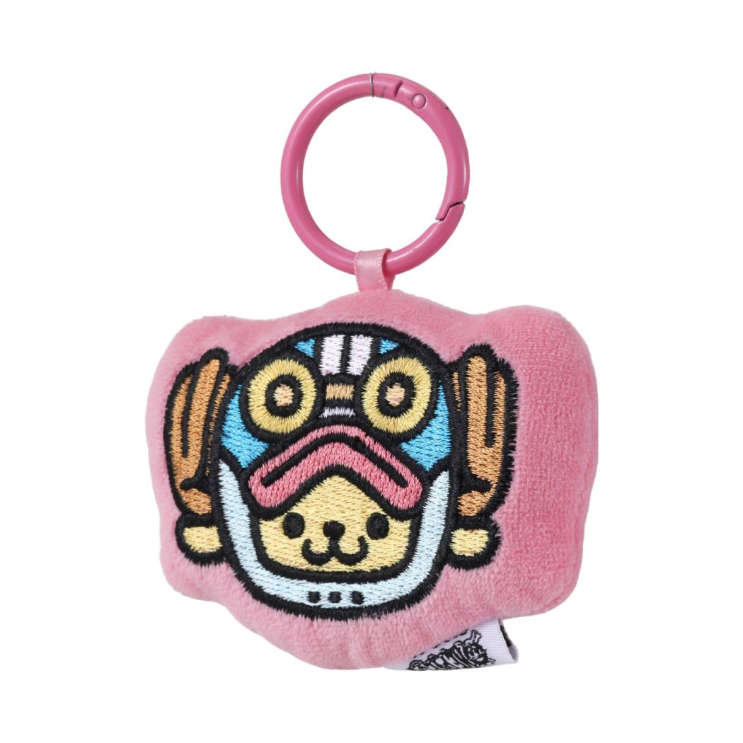 MINISO ONE PIECE COLLECTION BIG-HEAD CUTE PLUSH PENDANT (CHOPPER) 2024058010109 PLUSH KEYCHAINS