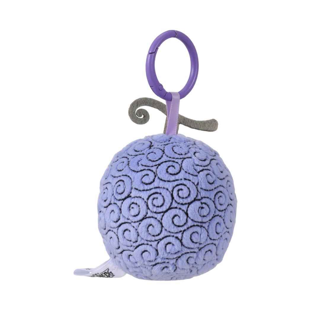 MINISO ONE PIECE COLLECTION FRUIT PLUSH PENDANT (GUM-GUM FRUIT) 2024058110106 PLUSH KEYCHAINS