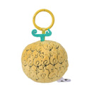 MINISO ONE PIECE COLLECTION FRUIT PLUSH PENDANT (FLAME-FLAME FRUIT) 2024058210103 PLUSH KEYCHAINS-1