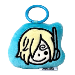 MINISO ONE PIECE COLLECTION BIG-HEAD CUTE PLUSH PENDANT (SANJI) 2024058310100 PLUSH KEYCHAINS