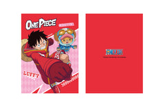MINISO ONE PIECE COLLECTION B5 GLUE-BOUND BOOK (A) (40 SHEETS) 2024093210106 MEMO BOOK