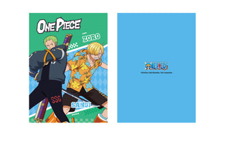 MINISO ONE PIECE COLLECTION B5 GLUE-BOUND BOOK (B) (40 SHEETS) 2024093310103 MEMO BOOK