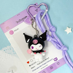 MINISO KUROMI SWEET FACTORY 3D KEYCHAIN 2024098410105 FASHIONABLE ORNAMENTS