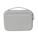 MINISO UNISEX HARD CASE TABLET HANDBAG(GRAY) 2024227810103 HANDBAG-1