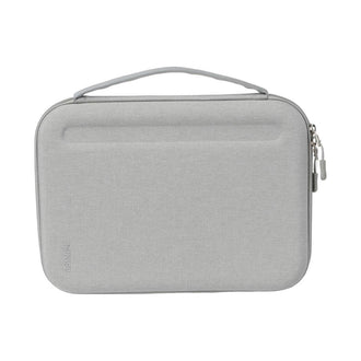 MINISO UNISEX HARD CASE TABLET HANDBAG(GRAY) 2024227810103 HANDBAG