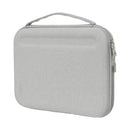 MINISO UNISEX HARD CASE TABLET HANDBAG(GRAY) 2024227810103 HANDBAG-2