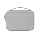 MINISO UNISEX HARD CASE TABLET HANDBAG(GRAY) 2024227810103 HANDBAG-3