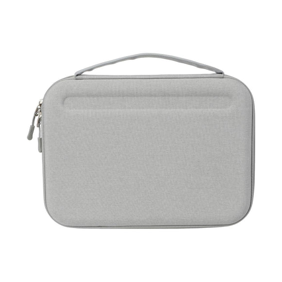 MINISO UNISEX HARD CASE TABLET HANDBAG(GRAY) 2024227810103 HANDBAG