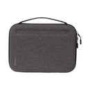 MINISO UNISEX HARD CASE TABLET HANDBAG(DARK GRAY) 2024227812107 HANDBAG-1