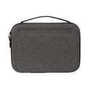 MINISO UNISEX HARD CASE TABLET HANDBAG(DARK GRAY) 2024227812107 HANDBAG-2
