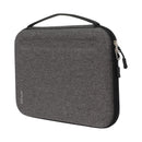MINISO UNISEX HARD CASE TABLET HANDBAG(DARK GRAY) 2024227812107 HANDBAG-3