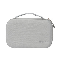 MINISO UNISEX HARD CASE STORAGE HANDBAG(GRAY) 2024228010106 HANDBAG